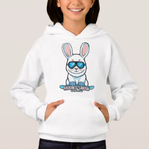 Cute Bunny Skiing Mount Snow