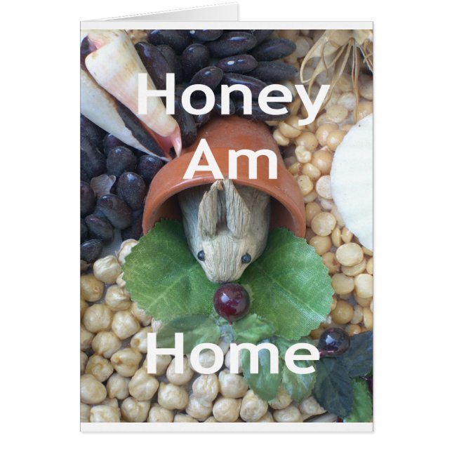 Cute Bunny Snacking (Front)