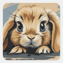 Cute bunny