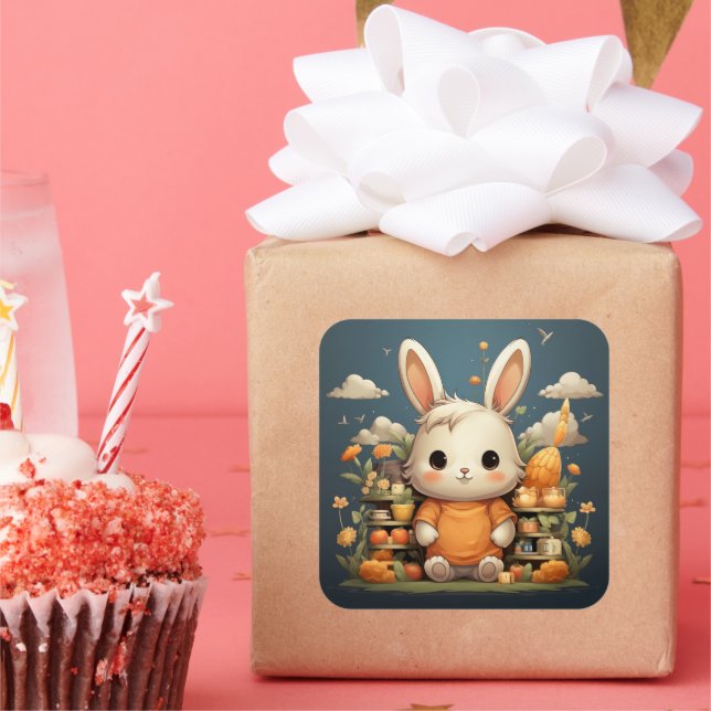 Cute bunny sticker (Party)