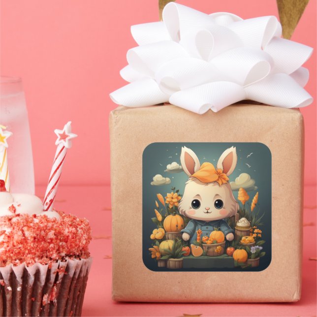 Cute bunny sticker (Party)