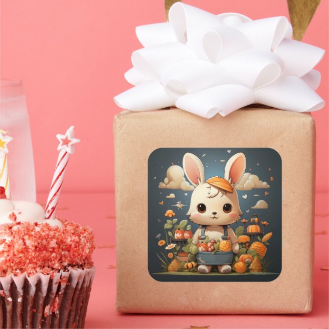 Cute bunny sticker (Party)