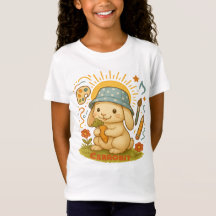 Cute Bunny Summer T-Shirts