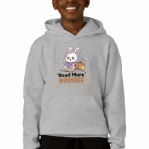 Cute Bunny Sweat - shirt à capuche de lecture - Li