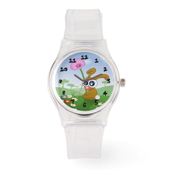 Cute Bunny Watch (Front)