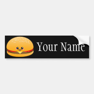 Cute Buns Bumper Sticker