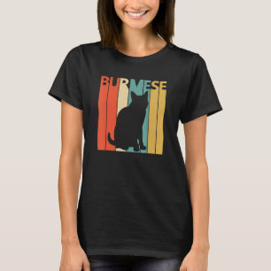 Cute Burmese Cat T-Shirt