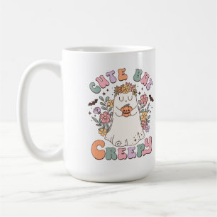 Cute But Creepy Halloween Coffee Mug