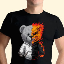 Cute But Creepy Haunted Teddy Bear Halloween