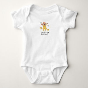 Cute but Crying - Funny Relatable Baby  Bodysuit