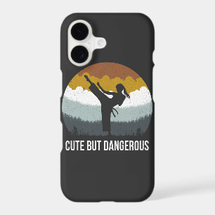 Cute but Dangerous - Karate Taekwondo Karate Girl 