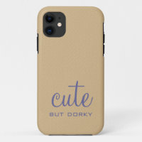 Cute But Dorky iPhone 5 BT Case