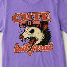 Cute But Feral Possum: Vintage Sarcastic Humour
