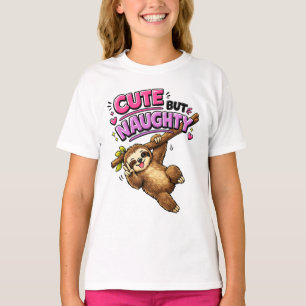 Cute but naughty sloth T-Shirt
