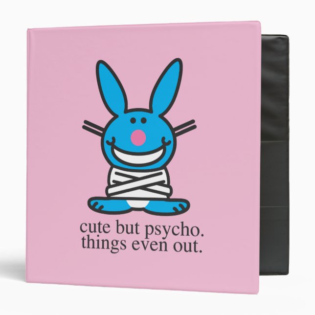 Cute but Psycho Binder (Front/Inside)