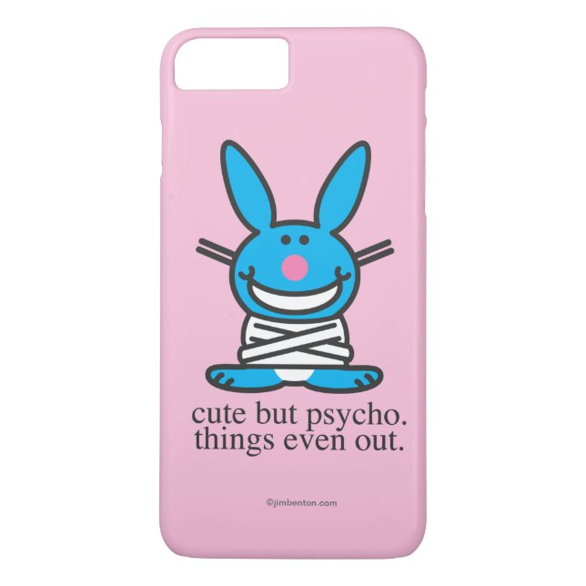 Cute but Psycho Case-Mate iPhone Case (Back)