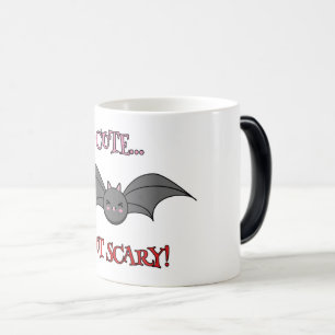 Cute but Scary Bat Magic Mug