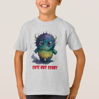Cute But Scary Cartoon Monster Design