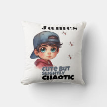 Cute But Slightly Chaotic Boy