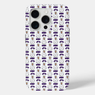 Cute but Spooky Halloween Ghost Holding a Pumpkin  iPhone 15 Pro Case