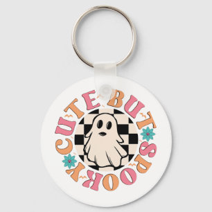 cute but spooky keychain