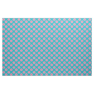 Cute Buttercup Flower Pattern Fabric