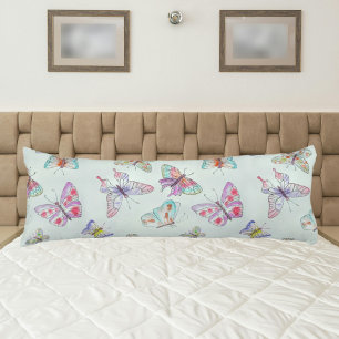 Cute butterflies  body pillow