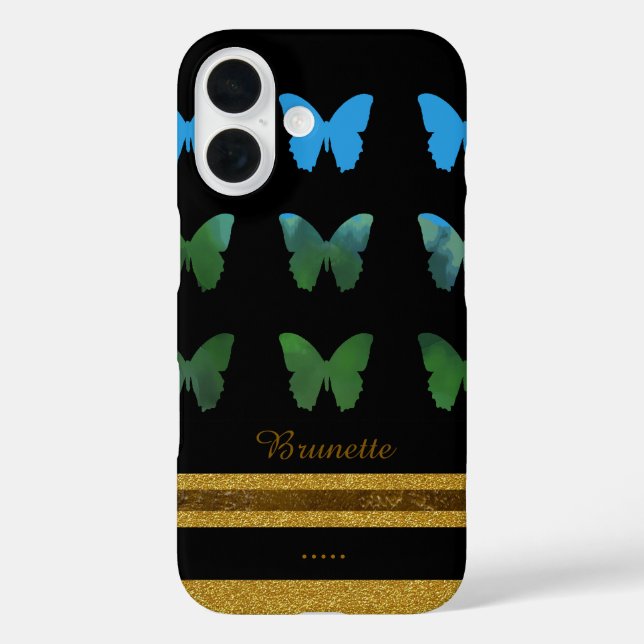 cute butterflies for her Case-Mate iPhone case (Back)