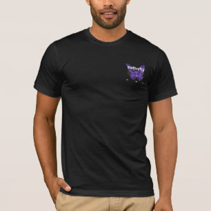 cute butterfly art design T-Shirt
