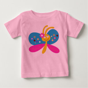 Cute Butterfly Baby T-Shirt