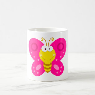 Cute Butterfly Coffee Mug