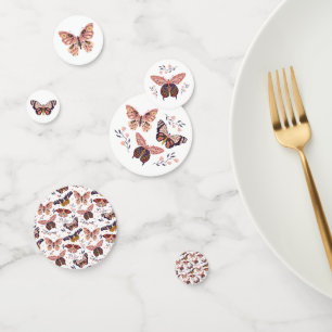 Cute Butterfly Confetti