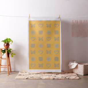 Cute Butterfly Fabric