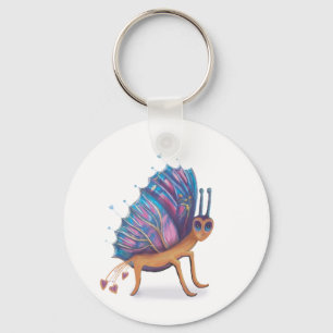 cute butterfly keychain