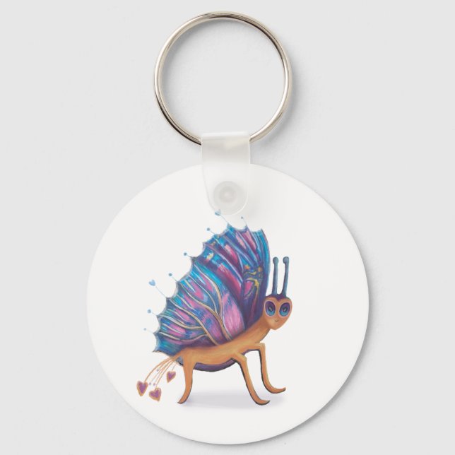 cute butterfly keychain (Front)