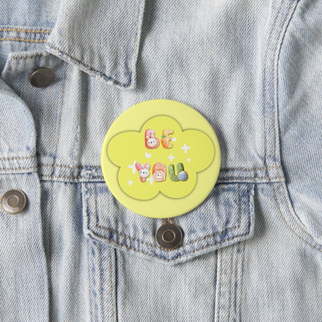 Cute Button | Be You (In Situ)