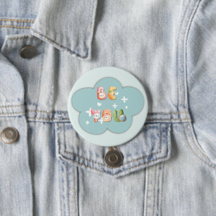 Cute Button   Be You
