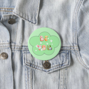 Cute Button   Be You
