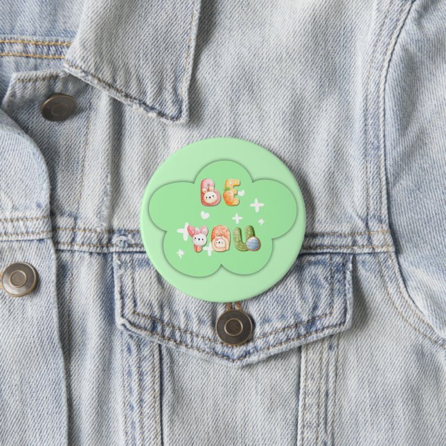 Cute Button | Be You (In Situ)