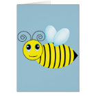 Cute Buzzing Honey Bee
