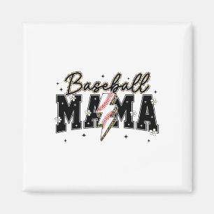 Cute Bysebyll Mama Lightning Game Day Season Sport Magnet
