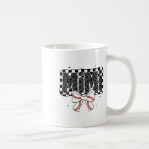 Cute Bysebyll Mimi Byllpark Coquette Bow Grandma M Coffee Mug