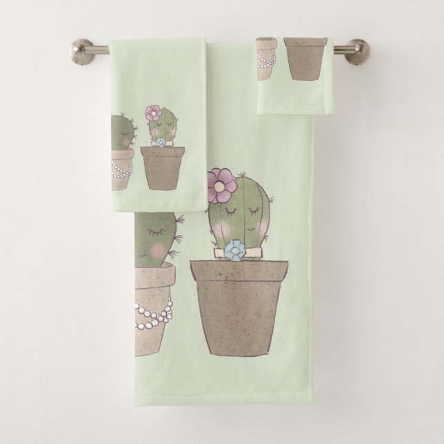 Cute Cactus (En situation)