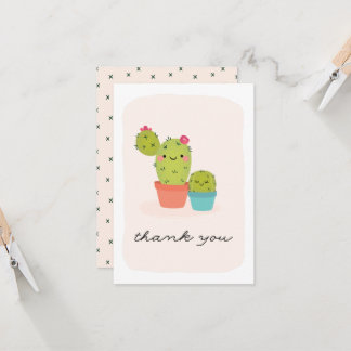 Cute Cactus Card
