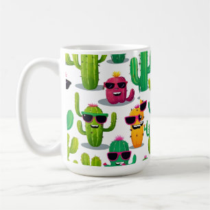 Cute Cactus Coffee Mug