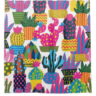 Cute Cactus: Colourful Seamless Fun