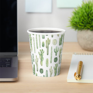 Cute Cactus Cups