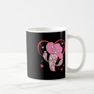 Cute Cactus Disco In Valentine's Day For Women And Coffee Mug