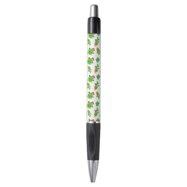 Cute Cactus, Green Cactus, Cactus Pattern Pen (Front Vertical)