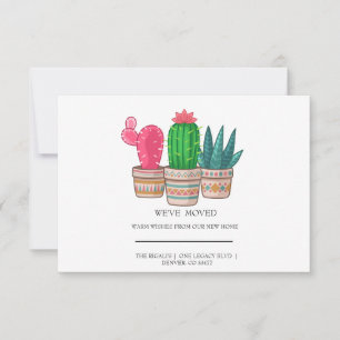 cute Cactus   home moving